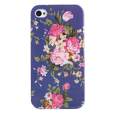 Flower Pattern Style Back Case