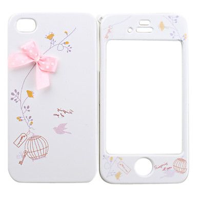 Capa completa Pink Ribbon & Cutie Bird