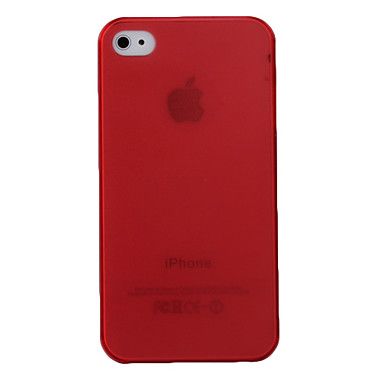 Matte Surface Ultrathin - Vermelho