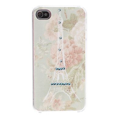 Paris Eiffel Tower Pattern Hard Case