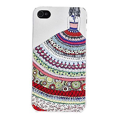 Girl Pattern Hard Case