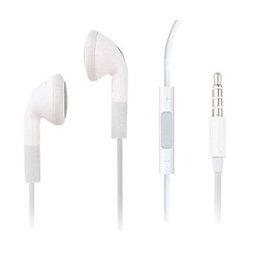 Stylish 3.5mm Earphone with Mic and Volume Control