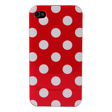 Dot Pattern - Vermelho